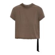 Rick Owens Kort T-shirt Brown, Dam