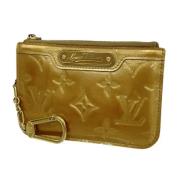 Louis Vuitton Vintage Pre-owned Laeder plnbcker Yellow, Dam