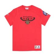 Mitchell & Ness Atlanta Hawks NBA Lag T-shirt Red, Herr