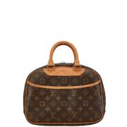 Louis Vuitton Vintage Pre-owned Canvas handvskor Brown, Dam