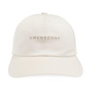 Rick Owens Baseball cap Beige, Unisex