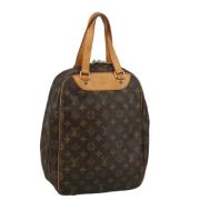 Louis Vuitton Vintage Pre-owned Canvas handvskor Brown, Dam