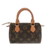 Louis Vuitton Vintage Pre-owned Canvas louis-vuitton-vskor Brown, Dam