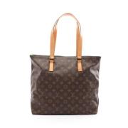 Louis Vuitton Vintage Pre-owned Laeder louis-vuitton-vskor Brown, Dam