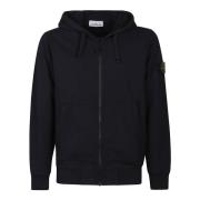 Stone Island Casual Huvtröja för Män Blue, Herr