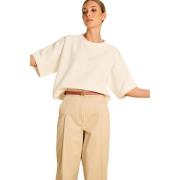 March23 Garance T-shirt Beige, Dam