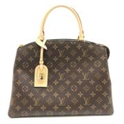 Louis Vuitton Vintage Pre-owned Bomull louis-vuitton-vskor Brown, Dam