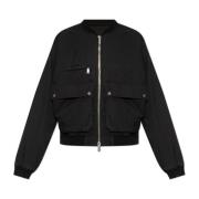 Dsquared2 Jacka av typen bomber Black, Herr