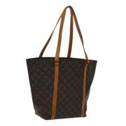 Louis Vuitton Vintage Pre-owned Canvas totevskor Brown, Dam