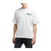 Replay Bomull T-shirt i olika färger White, Herr