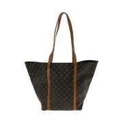 Louis Vuitton Vintage Pre-owned Canvas louis-vuitton-vskor Brown, Dam