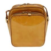 Louis Vuitton Vintage Pre-owned Laeder louis-vuitton-vskor Yellow, Dam