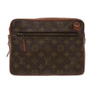 Louis Vuitton Vintage Pre-owned Canvas louis-vuitton-vskor Brown, Dam