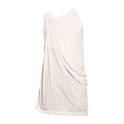 Rick Owens Anthem Tank Unstable Cotton Beige, Herr