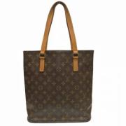 Louis Vuitton Vintage Pre-owned Canvas axelremsvskor Brown, Dam