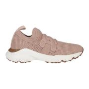 Tod's Casual Slip-On Sneakers Pink, Dam