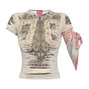 Diesel Top T-Dana Multicolor, Dam