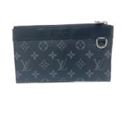 Louis Vuitton Vintage Pre-owned Bomull louis-vuitton-vskor Black, Dam