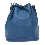 Louis Vuitton Vintage Pre-owned Laeder louis-vuitton-vskor Blue, Dam