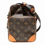 Louis Vuitton Vintage Pre-owned Tyg louis-vuitton-vskor Brown, Dam