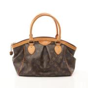 Louis Vuitton Vintage Pre-owned Laeder louis-vuitton-vskor Brown, Dam