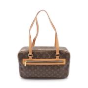 Louis Vuitton Vintage Pre-owned Laeder louis-vuitton-vskor Brown, Dam