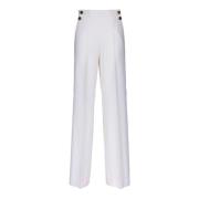 Max Mara Vida Ben Ullbyxor White, Dam