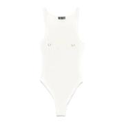 Mugler Snö Body Piercing Smycken White, Dam