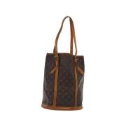 Louis Vuitton Vintage Pre-owned Canvas louis-vuitton-vskor Brown, Dam