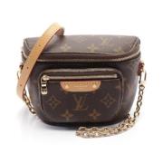 Louis Vuitton Vintage Pre-owned Laeder louis-vuitton-vskor Brown, Dam