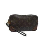 Louis Vuitton Vintage Pre-owned Canvas louis-vuitton-vskor Brown, Dam