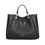 Braccialini Fjäril Handväska Amy Bijoux Black, Dam