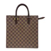 Louis Vuitton Vintage Pre-owned Canvas handvskor Brown, Dam