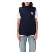 Canada Goose Arctic Tech Freestyle Crew Vest Outerwear Blue, Herr