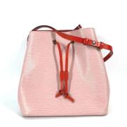 Louis Vuitton Vintage Pre-owned Laeder louis-vuitton-vskor Pink, Dam