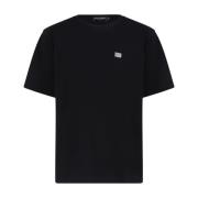 Dolce & Gabbana Svarta T-shirts och Polos Black, Herr