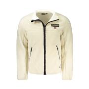 Napapijri Vit Polyester Herrjacka Beige, Herr