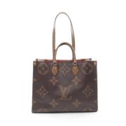 Louis Vuitton Vintage Pre-owned Laeder louis-vuitton-vskor Brown, Dam