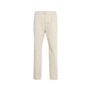 Cruna Vita Tapered Fit Byxor Mitte Beige, Herr