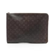 Louis Vuitton Vintage Pre-owned Laeder louis-vuitton-vskor Brown, Dam