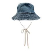 Rick Owens Denim hatt Blue, Unisex