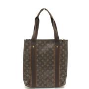 Louis Vuitton Vintage Pre-owned Canvas louis-vuitton-vskor Brown, Dam