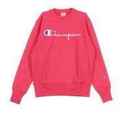 Champion Snygg Herr Sweatshirt Red, Herr