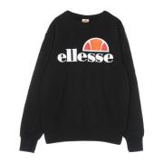 Ellesse Antracit Crewneck Sweatshirt för Män Gray, Herr