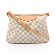 Louis Vuitton Vintage Pre-owned Laeder louis-vuitton-vskor White, Dam