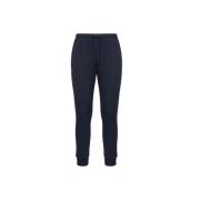 K-Way Bishop Poly Cotton Sweatpants Blue Depth Blue, Herr