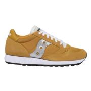 Saucony Triangulära sulor sneakers Yellow, Unisex