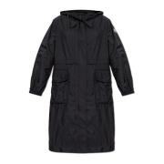 Moncler Parka Hiengos Black, Dam