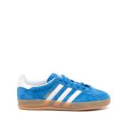 Adidas Blå Gazelle Sneakers Blue, Herr