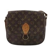 Louis Vuitton Vintage Pre-owned Canvas louis-vuitton-vskor Brown, Dam